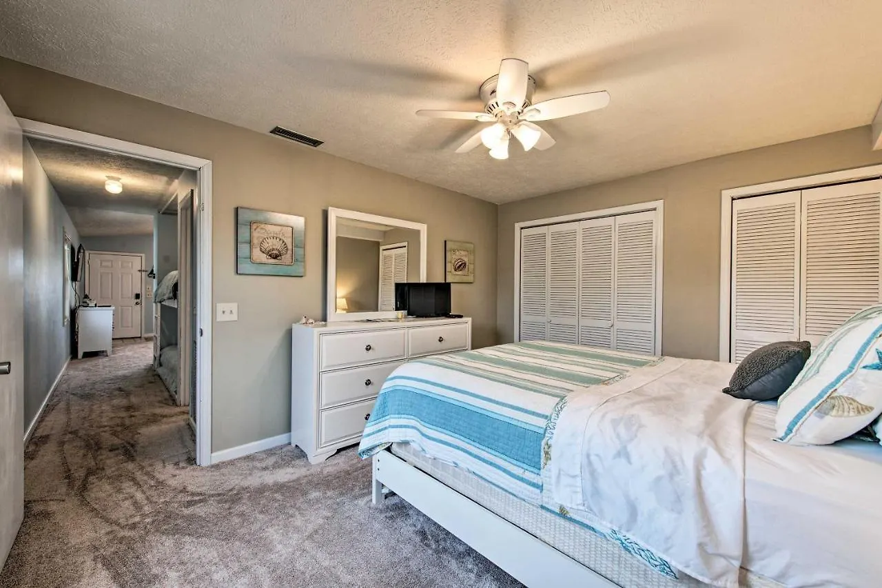 Pcb Resort Condo With Private Balcony And 3 Pools! Panama City Beach