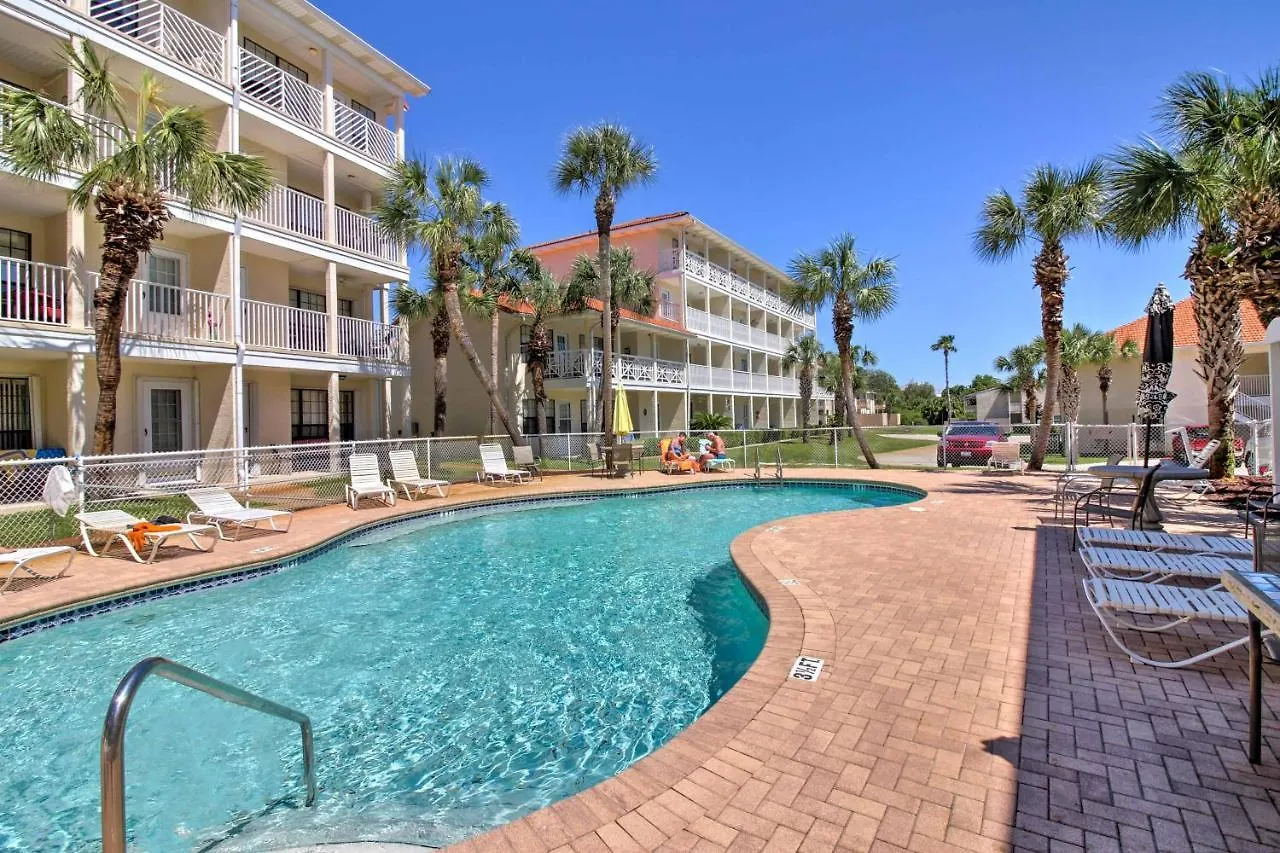 Pcb Resort Condo With Private Balcony And 3 Pools! Panama City Beach Apartment